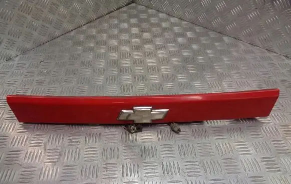 Chevrolet Aveo Rear window tailgate spoiler 