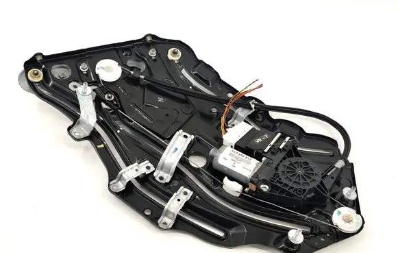 Volkswagen New Beetle Front door window regulator with motor 1Y0959812 117023F 992810