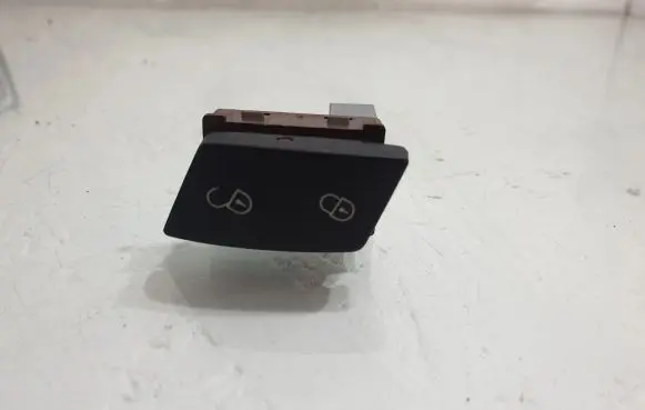 Skoda Superb B6 (3T) Central locking switch button 3T0962126B