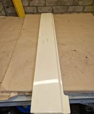 Volkswagen Transporter - Caravelle T5 Sliding door rail trim 7H1843796