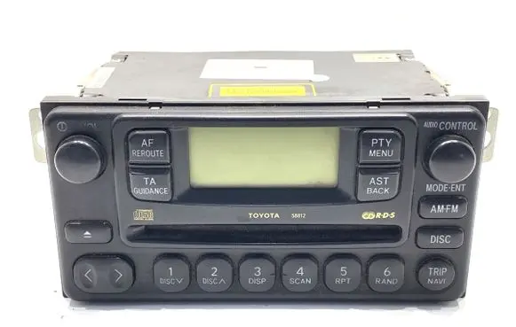 Radio/CD/DVD/GPS head unit
