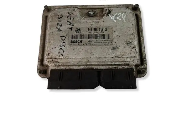 Seat Ibiza III (6L) Engine control unit/module 045906019BB 0281011074