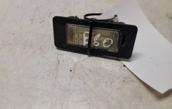 BMW 5 E60 E61 Number plate light