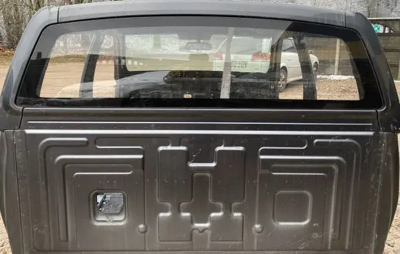 SsangYong Musso Rear windscreen/windshield window 43R016880