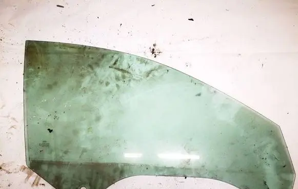Audi A6 S6 C6 4F Front door window glass four-door AS2