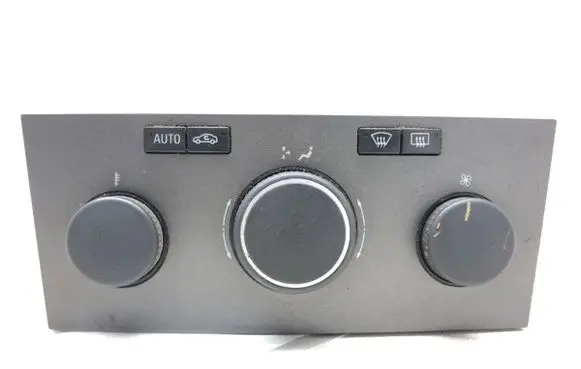 Opel Zafira B Interior fan control switch 13245114
