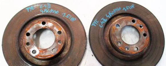 Citroen C4 Grand Picasso Rear brake disc