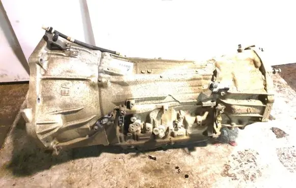 Toyota Hilux (AN120, AN130) Automatic gearbox