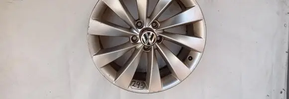 Volkswagen Scirocco R18 alloy rim 3C8601025D