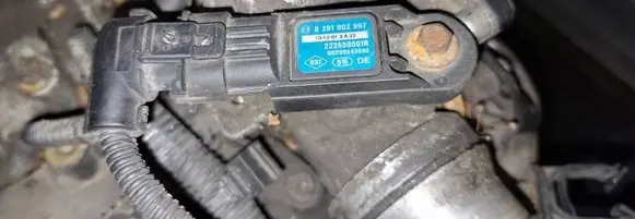 Renault Scenic III - Grand scenic III Air pressure sensor 0281002997