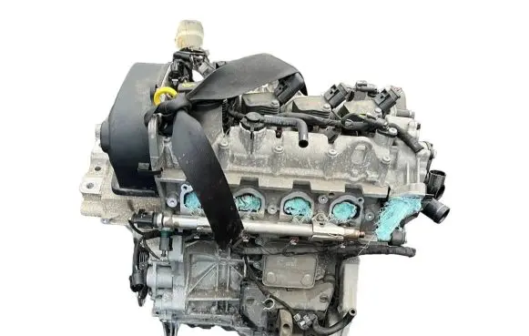 Volkswagen Touran III Engine CZD CZD371294 ACHTUNG