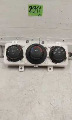 Renault Master III Climate control unit 275107490R 5W6140000 5L7741000