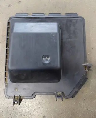 Opel Meriva A Fuse box cover 13144736