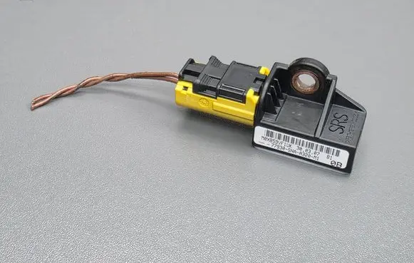 Airbag deployment crash/impact sensor