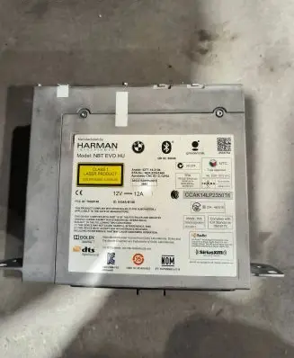 BMW 7 G11 G12 GPS navigation control unit/module 6833449
