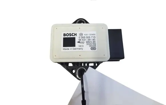 Citroen C4 Grand Picasso ESP acceleration yaw rate sensor 9663138180 0265005715