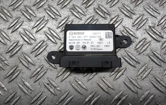 Fiat 500L Parking PDC control unit/module 51974644 00061129 0263004477