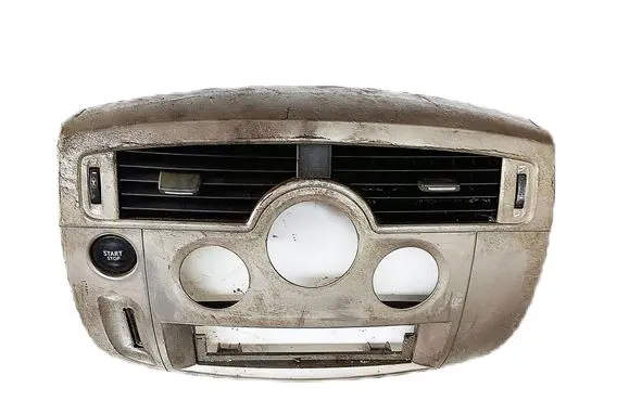 Dash center air vent grill