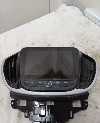Chevrolet Volt II Parking PDC sensor display screen 84030865