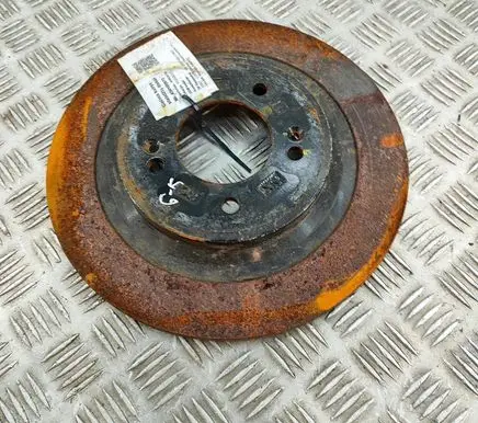 KIA Sportage Rear brake disc 58411N7000