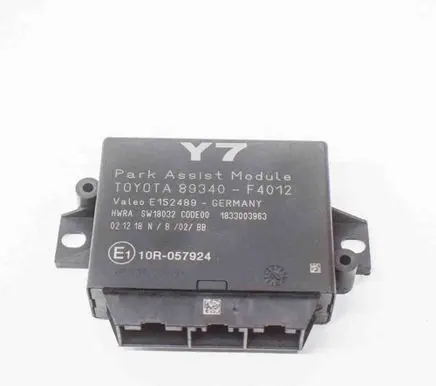 Toyota C-HR I Parking PDC control unit/module E152489 89340F4012