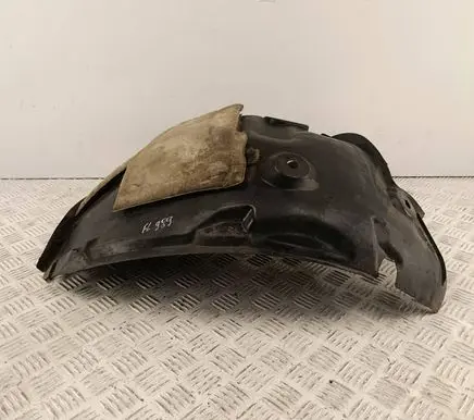 Renault Megane III Front wheel arch liner splash guards 638453816R