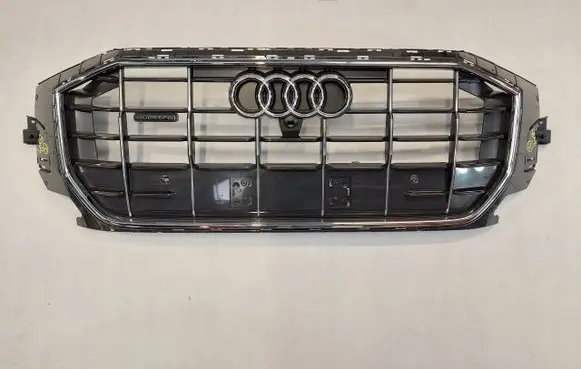 Audi Q8 Front bumper upper radiator grill 4M8853651A