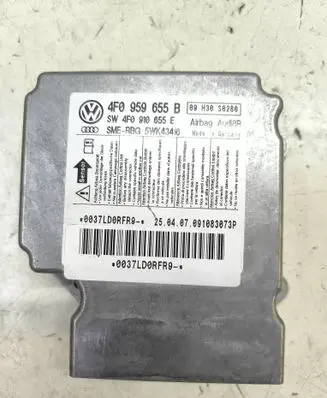 Audi A6 S6 C6 4F Airbag control unit/module 4F0959655B 4F0910655E 5WK43416