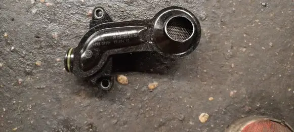 BMW 5 F10 F11 Oil sump strainer pipe 7810773