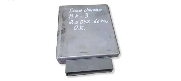 Ford Mondeo Mk III Engine control unit/module 3S7112A650DA