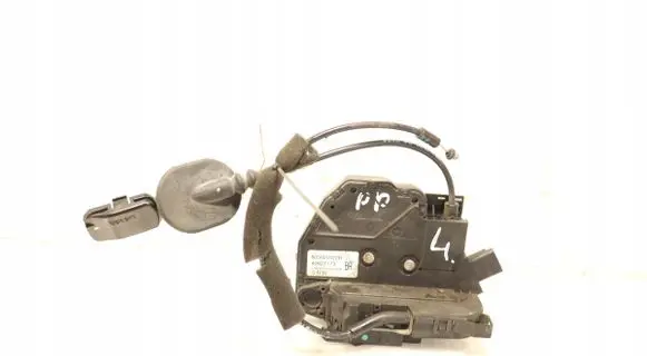 Renault Fluence Front door lock