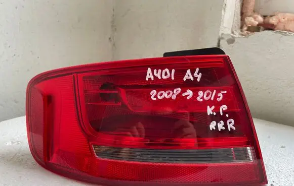 Audi A4 S4 B8 8K Rear/tail lights
