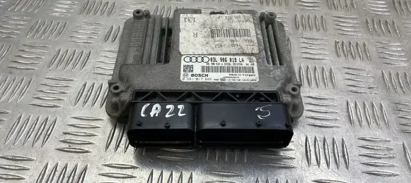 Audi A6 S6 C7 4G Engine control unit/module 03L906018LA 0281017645