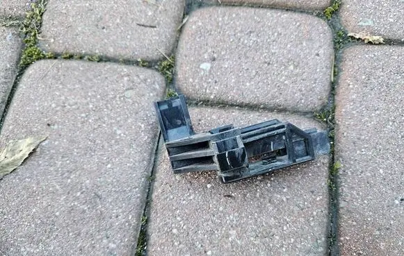 Toyota Corolla E210 E21 Oil filter mounting bracket 