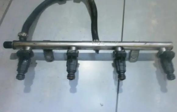 Mercedes-Benz A W168 Fuel main line pipe 0280155753 96610001
