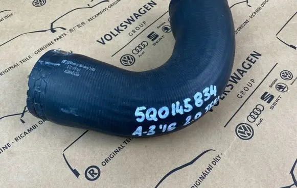 Audi A3 S3 8V Intercooler hose/pipe 5Q0145834
