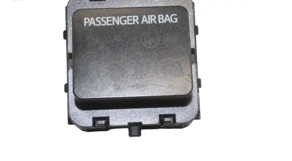 Toyota Auris E180 Passenger airbag on/off switch 489168
