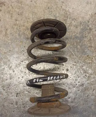 Opel Vectra C Rear coil spring