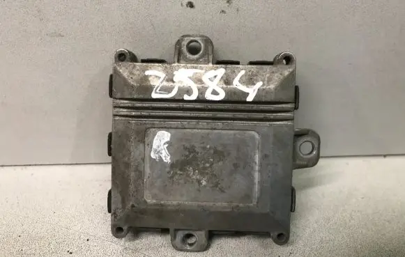 BMW 5 E60 E61 Headlight ballast module Xenon 6934836
