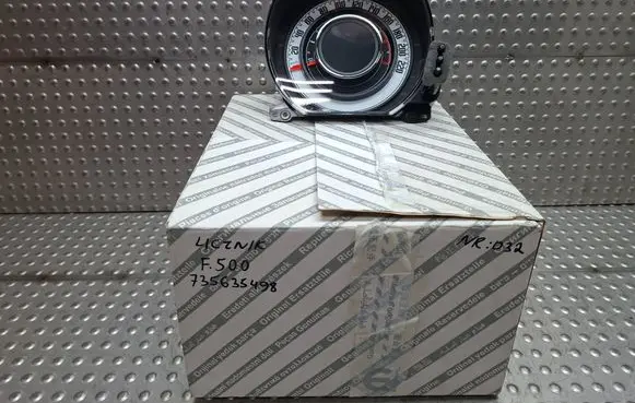 Fiat 500 Speedometer (instrument cluster) S26340032 735635498