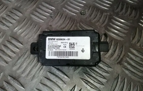 BMW 3 F30 F35 F31 Alarm control unit/module 9269634