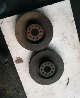 Audi A8 S8 D3 4E Front brake disc