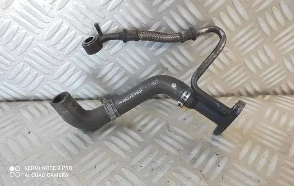 Renault Master III Turbo turbocharger oiling pipe/hose 100821