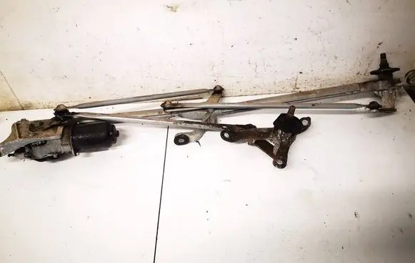 Honda Civic Front wiper linkage and motor 