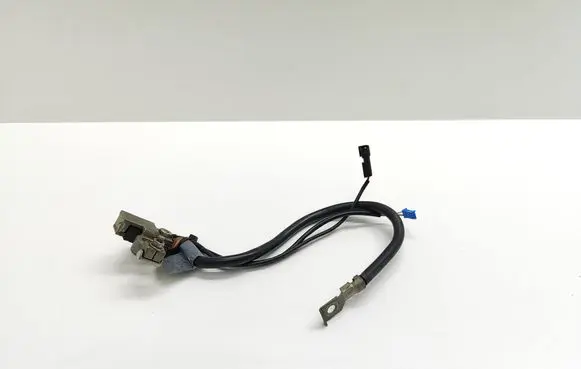 BMW 5 E60 E61 Negative earth cable (battery) 6970681 14945110