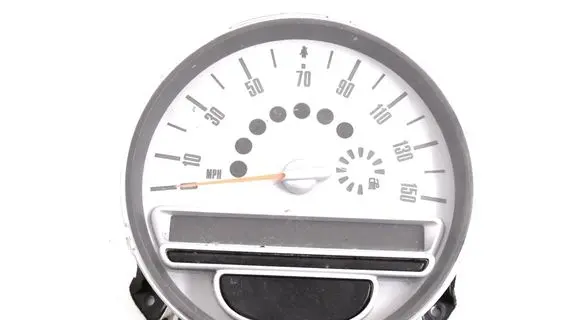 Citroen C1 Speedometer (instrument cluster) 9136196