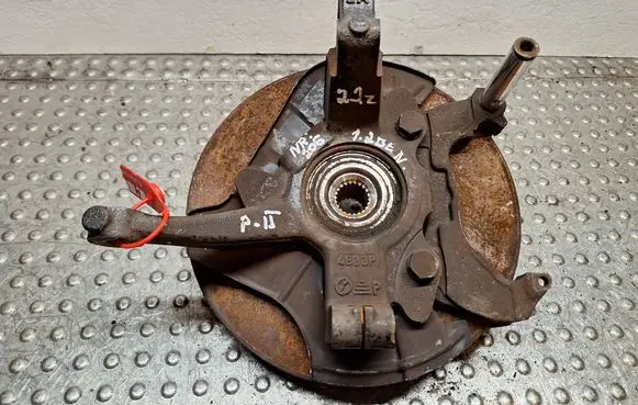 Fiat Panda II Front wheel hub spindle knuckle S14784206 51857219