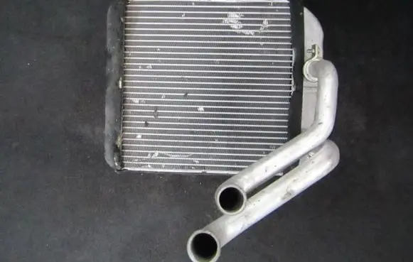 Mitsubishi Galant Heater blower radiator