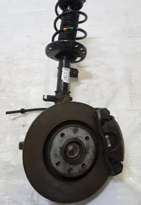 Opel Corsa F Front wheel hub spindle knuckle MCPERSON