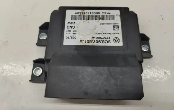 Hand brake control module